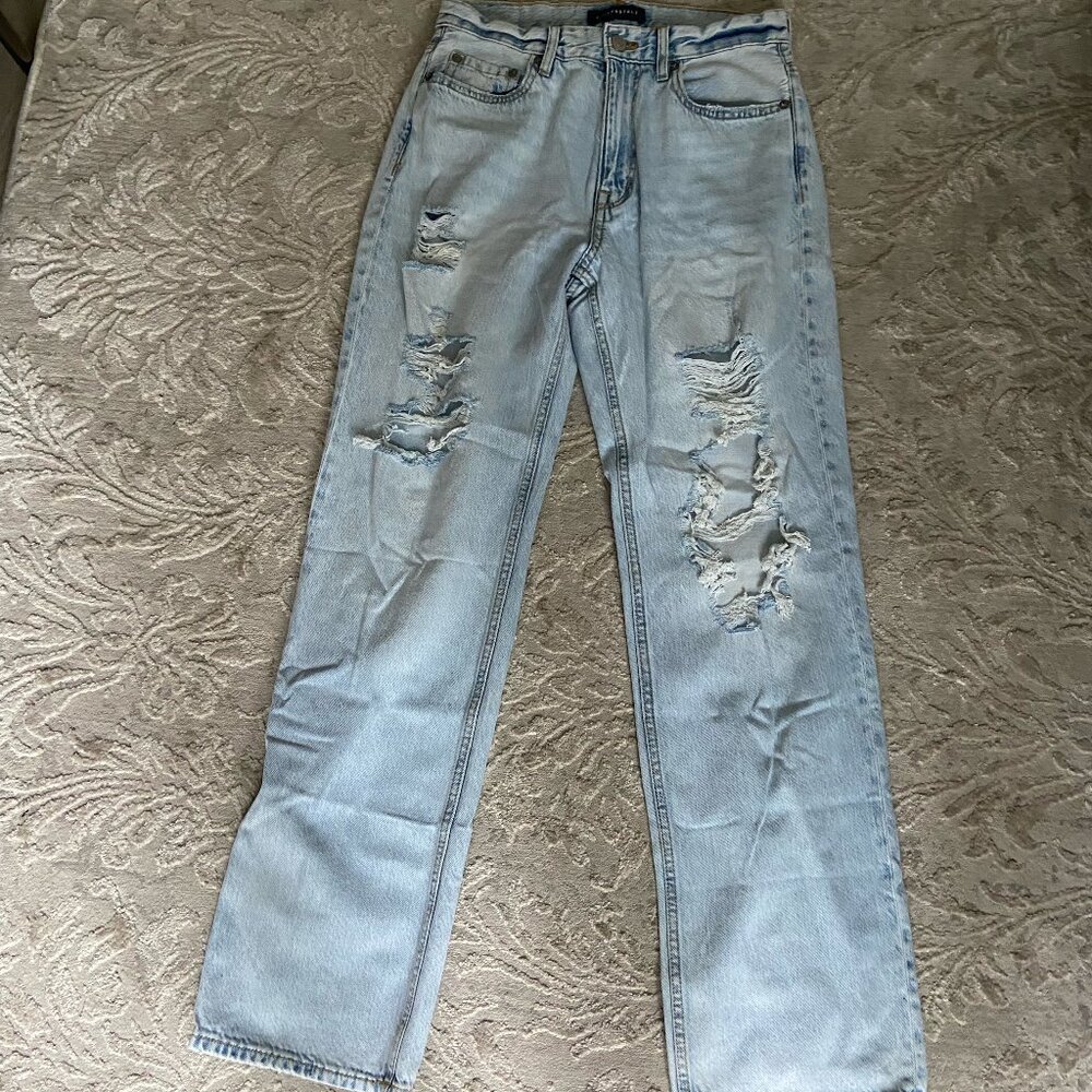 Curvy 90s Baggy Jean